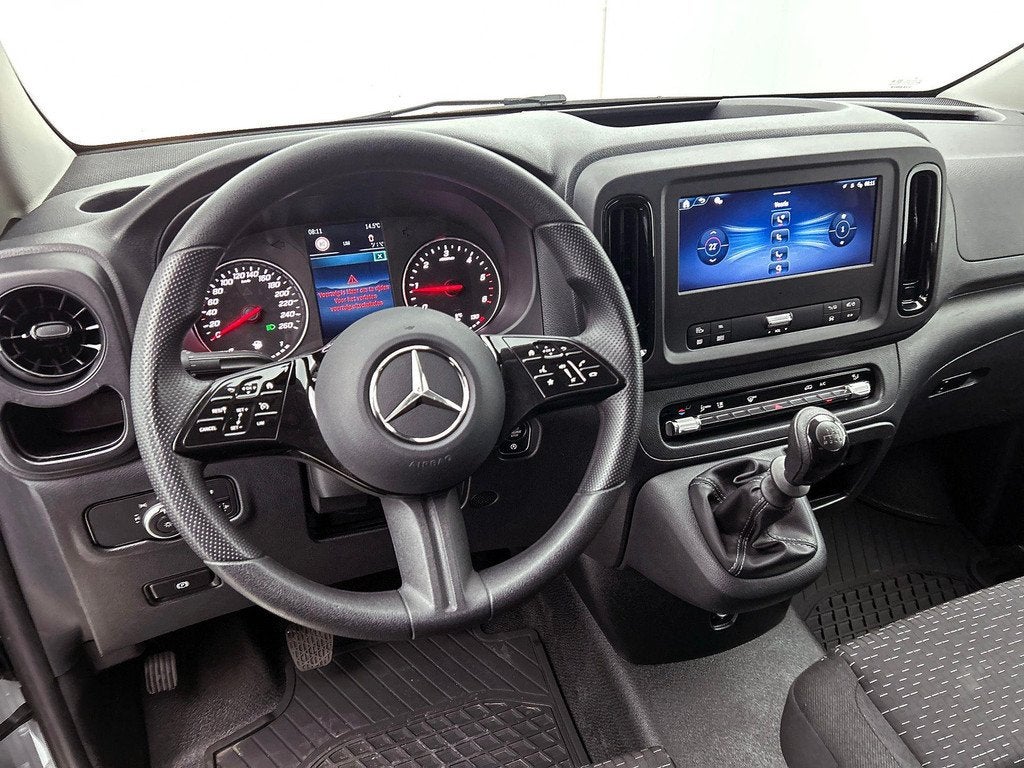 Mercedes-Benz Vito 116 L3 Pro Dodehoekassistent | Verwarmde, 4 cilinders, 2000 kg, Wit, Met garantie (alle)