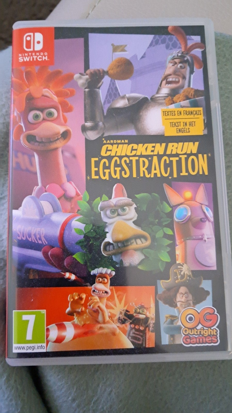 Chicken run eggstraction " ( comme neuf ), Consoles de jeu & Jeux vidéo, Jeux | Nintendo Switch, Enlèvement ou Envoi, 2 joueurs
