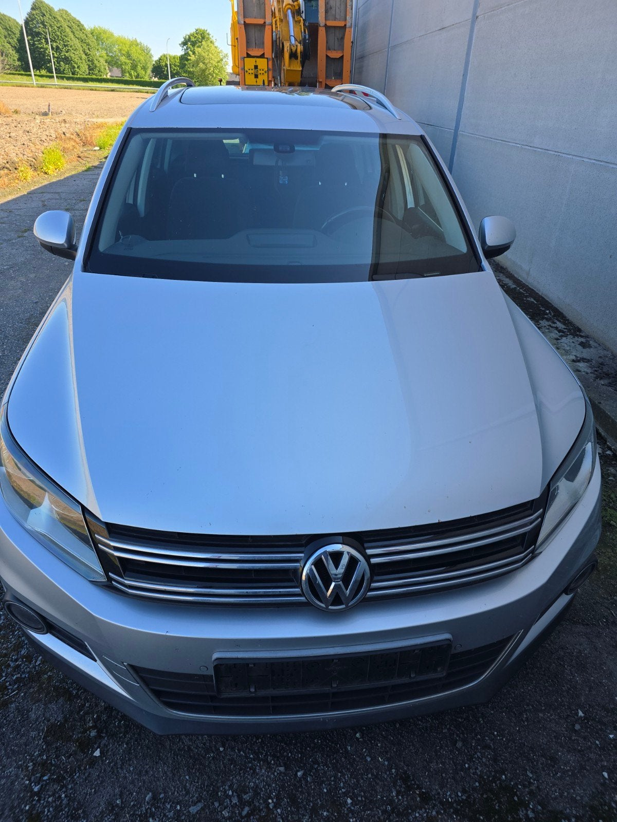 Tiguan essence full options, Autos, Volkswagen, Entreprise, Tiguan, Toit panoramique, Essence, Carnet d'entretien, Enlèvement