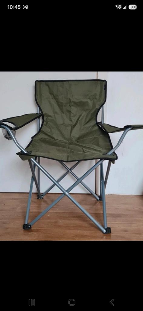 Nieuwe campingstoel Summit
