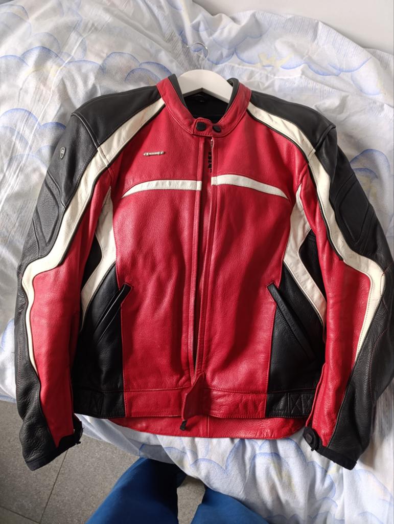 Veste en cuir ixs T58, Motos, Enlèvement