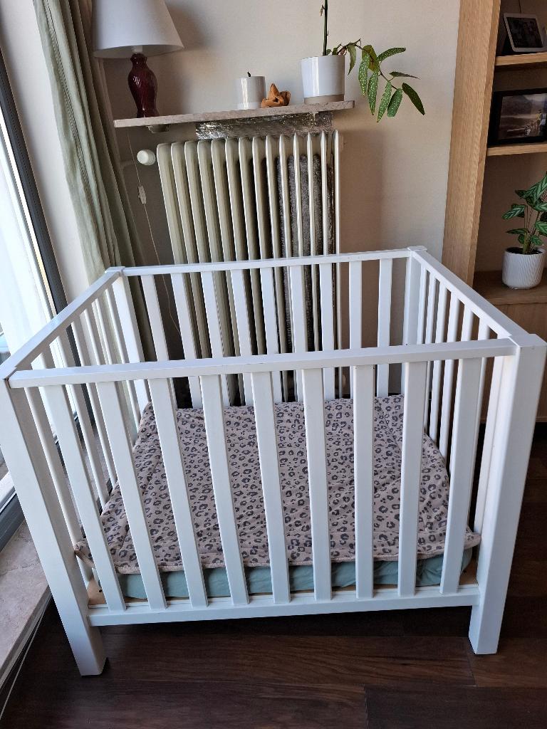 Bopita baby box, Kinderen en Baby's, Babyparken, Ophalen, Gebruikt, Vierkant, In hoogte verstelbaar