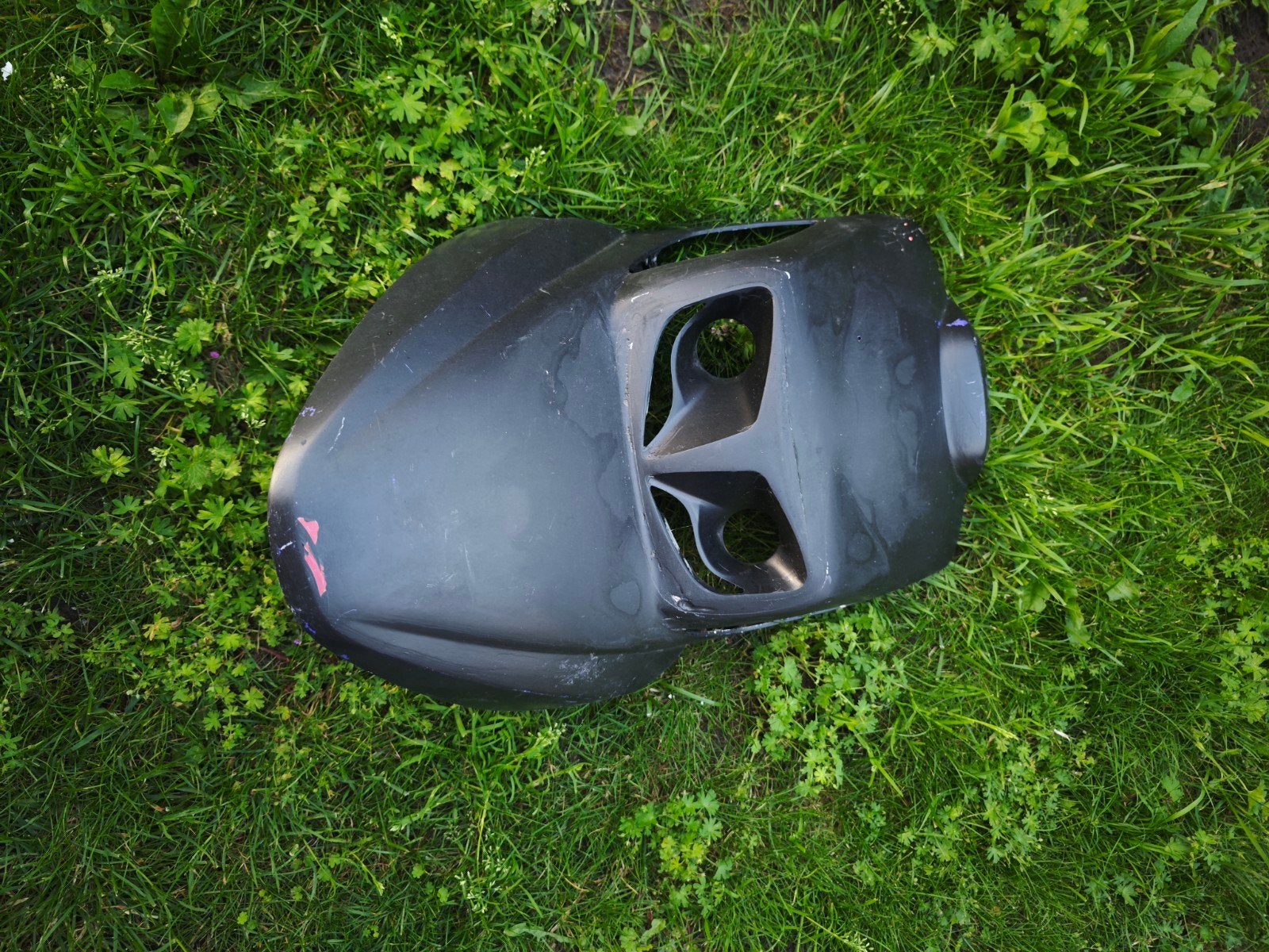 Voorkap mbk booster  bcd NG, Ophalen