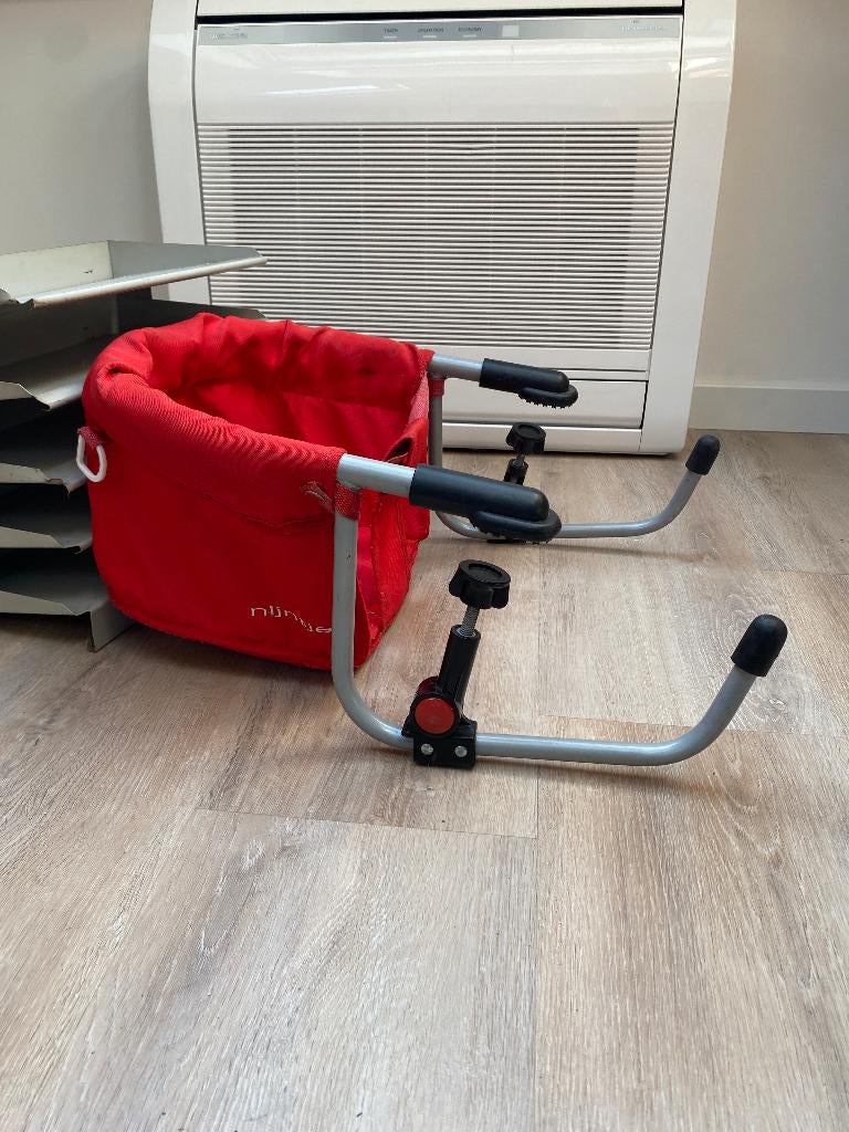 Hangstoeltje, Kinderen en Baby's, Ophalen, Gebruikt, Hangstoel, Gordel(s)