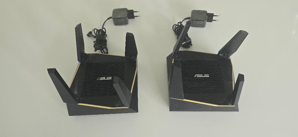 Asus router RT-AX92U 2 in 1 set, Enlèvement, Comme neuf, Routeur, ASUS