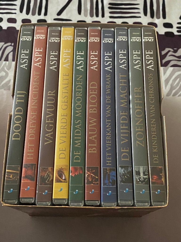 dvd box aspe, Ophalen