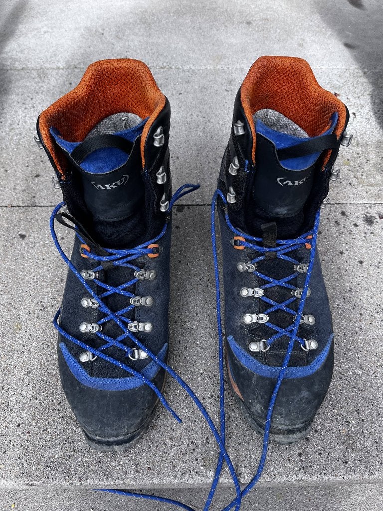 Berg- en bergschoenen, Sport en Fitness, Overige Sport en Fitness, Verzenden, Zo goed als nieuw