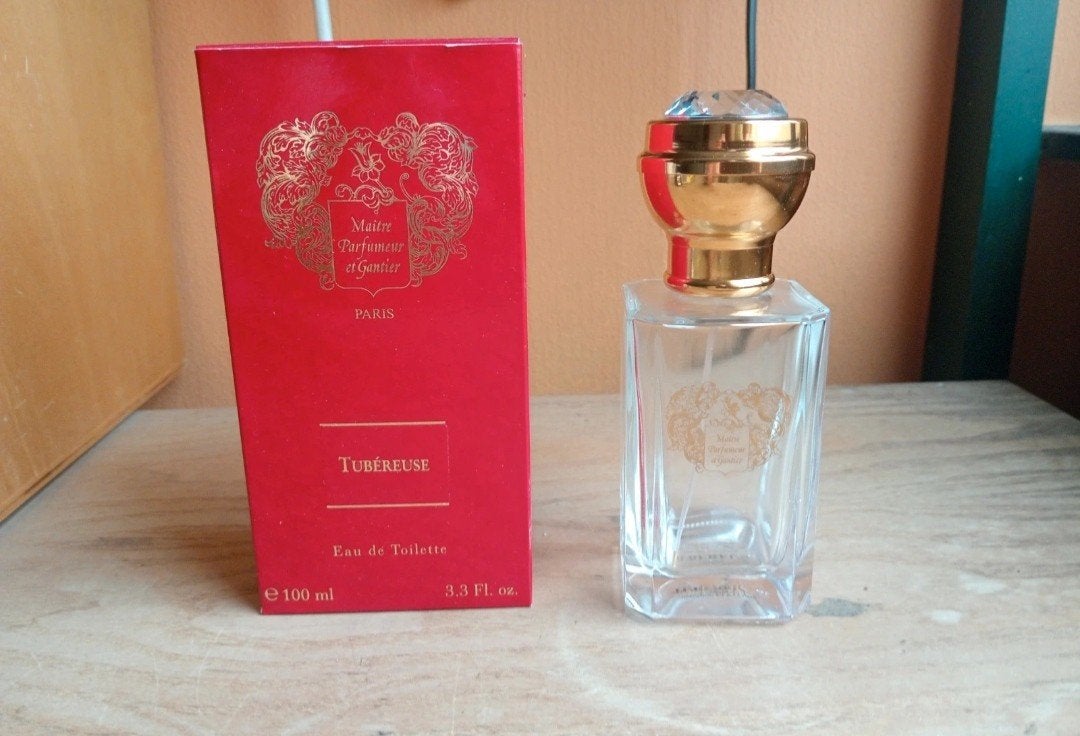Tubereuse maitre parfumeur et gantier paris 100 ml (LEEG), Verzenden, Gebruikt