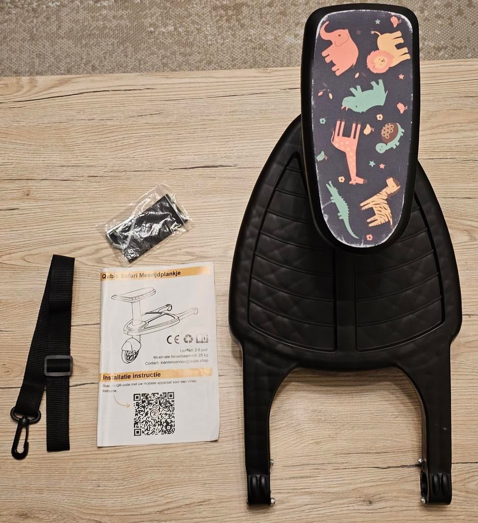 Qubis Safari meerijplankje, Kinderen en Baby's, Buggy's, Ophalen