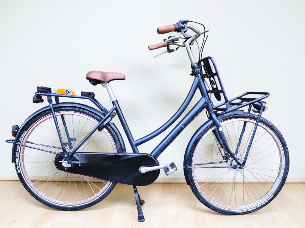 Cortina U4 Transport – Zéér mooie staat – compleet uitgerust, Fietsen en Brommers, Fietsen | Dames | Damesfietsen, Ophalen, Versnellingen