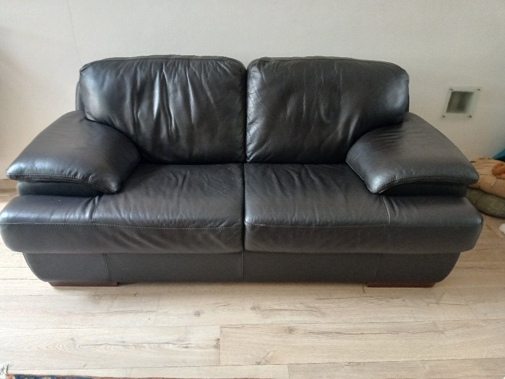 Zetel, Maison & Meubles, Canapés | Salons, 75 à 100 cm, Enlèvement, Utilisé, 150 à 200 cm