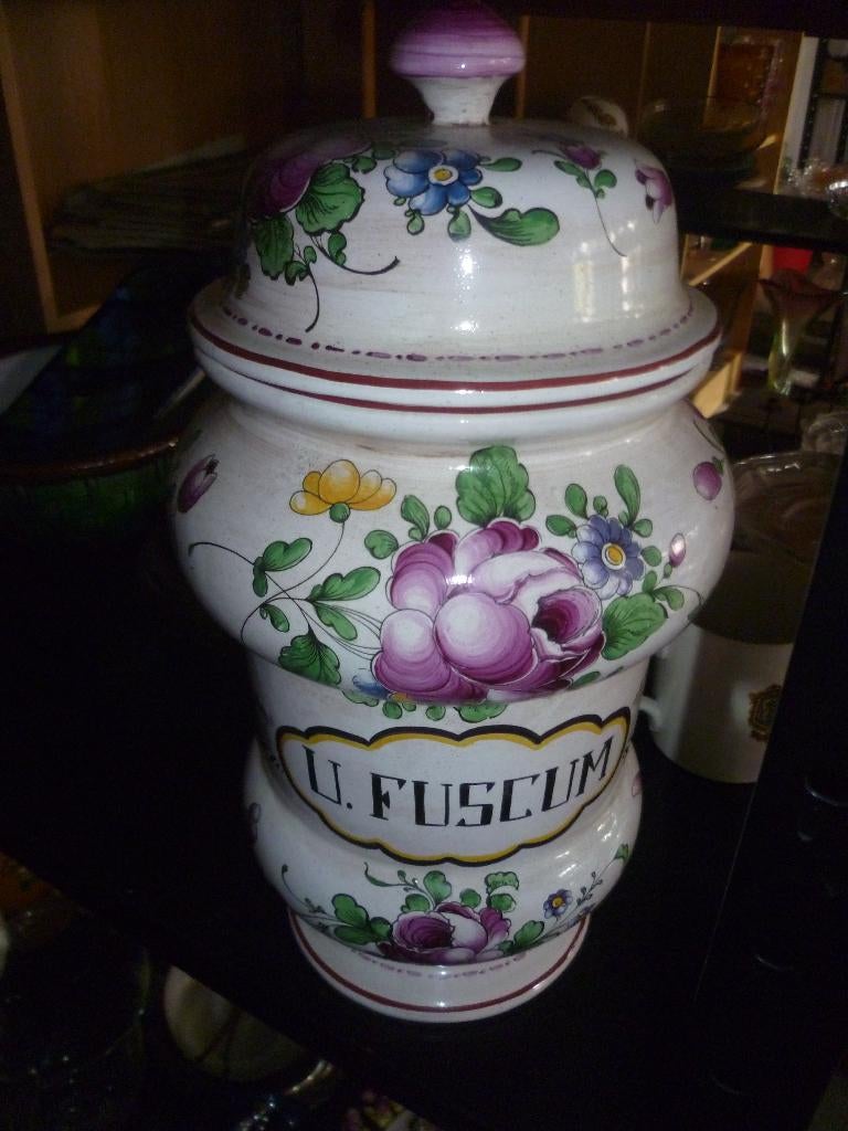 APOTHEEK POT, Enlèvement