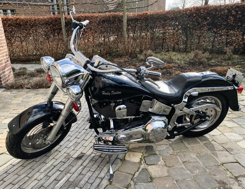 Harley-Davidson Fatboy FLSTF, Motoren, 1340 cc, Chopper, Gebruikt, Particulier