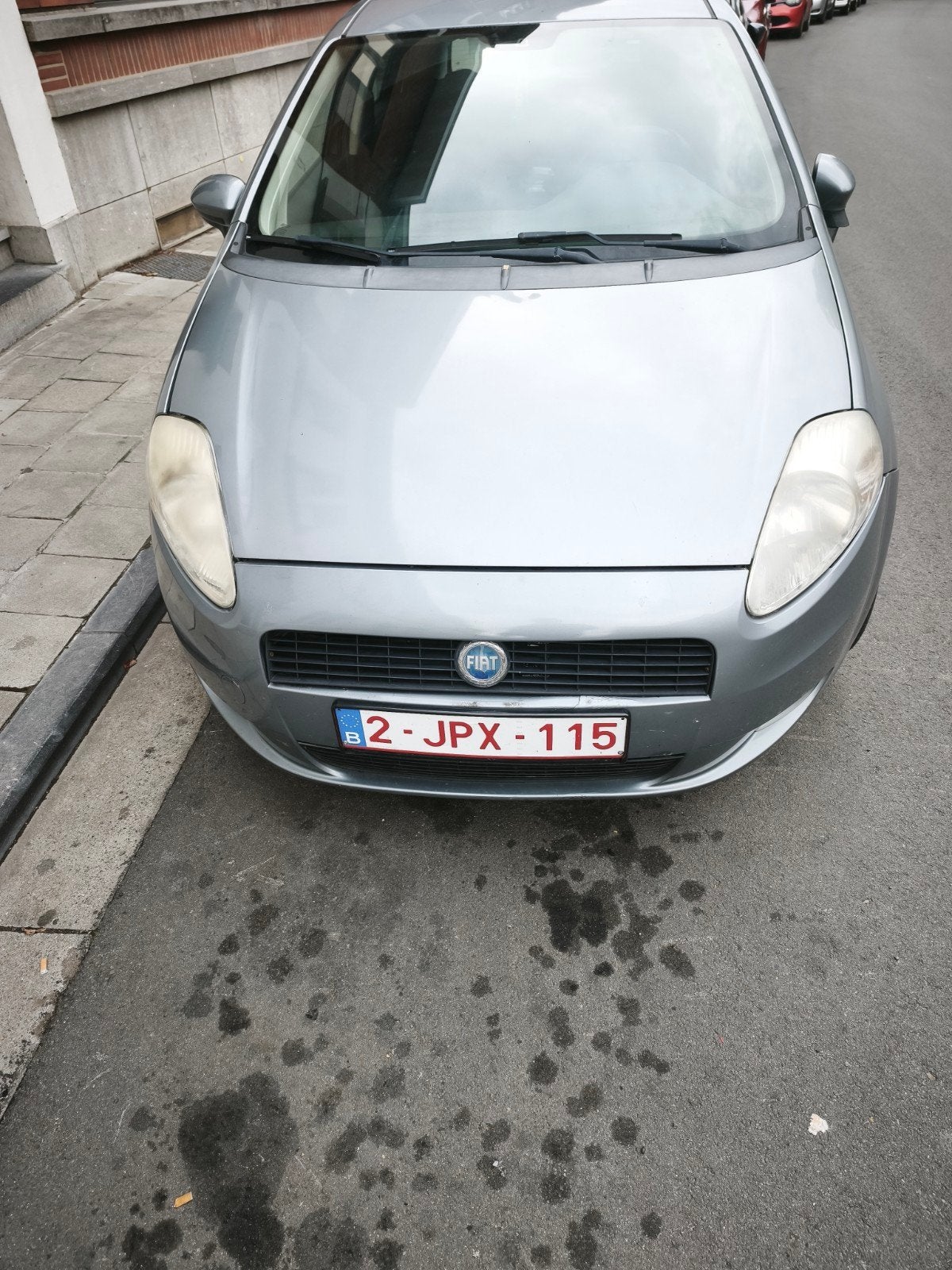 pour export ou pièces, Autos, Achat, Autre, Grande Punto, Particulier