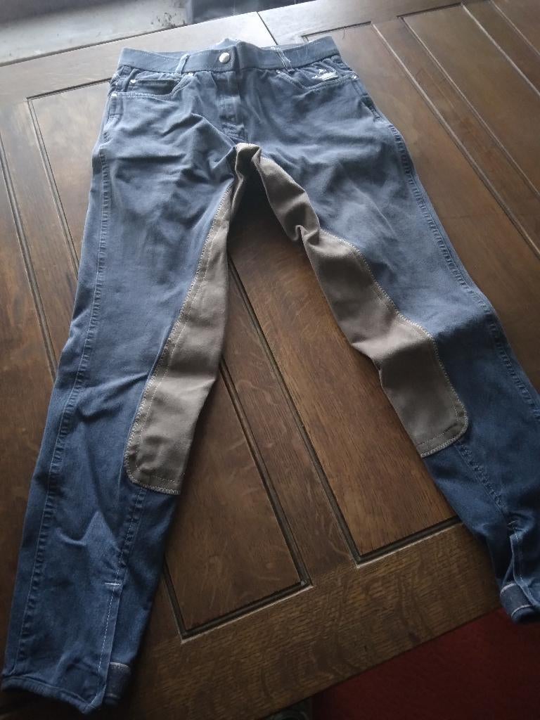 paardrijbroeken, Ophalen, Dressuur, Onderkleding, Zo goed als nieuw