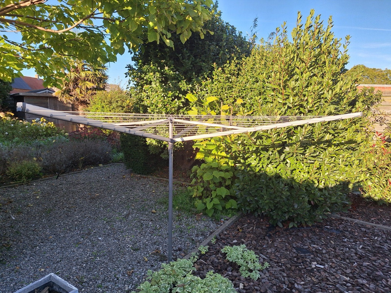 droogmolen brabantia, Jardin & Terrasse, Enlèvement, Utilisé, Séchoir