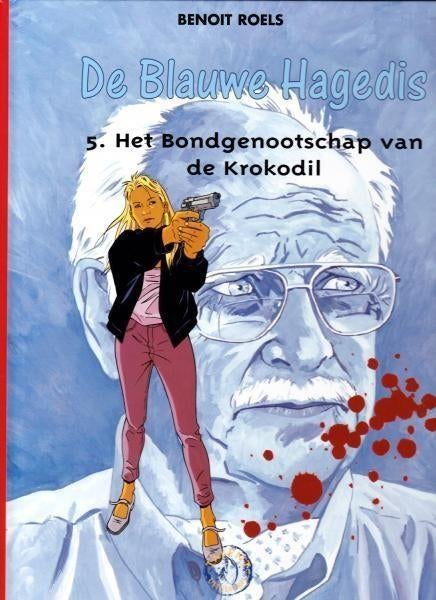 Strip van " De blauwe hagedis " H.C. , nr.5, Boeken, Stripverhalen, Eén stripboek, Ophalen of Verzenden, Zo goed als nieuw