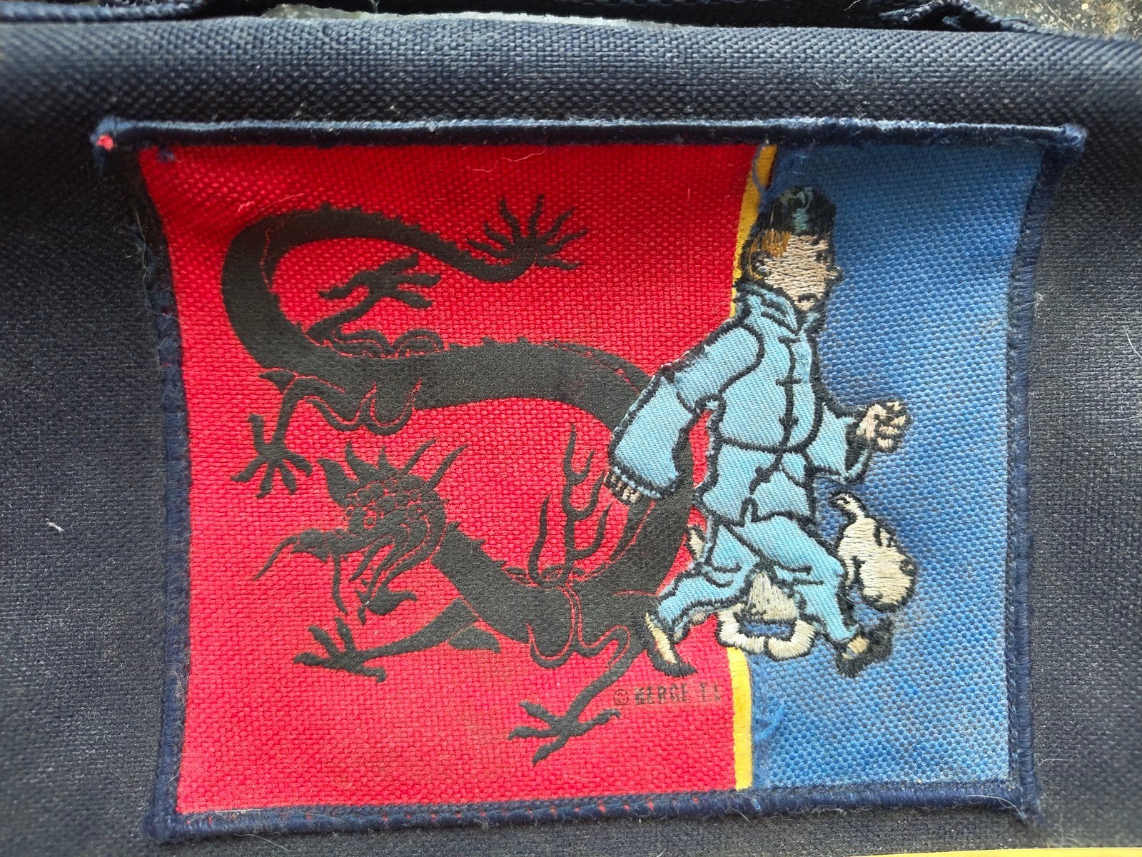 petit sac à dos Tintin, Ophalen of Verzenden, Zo goed als nieuw