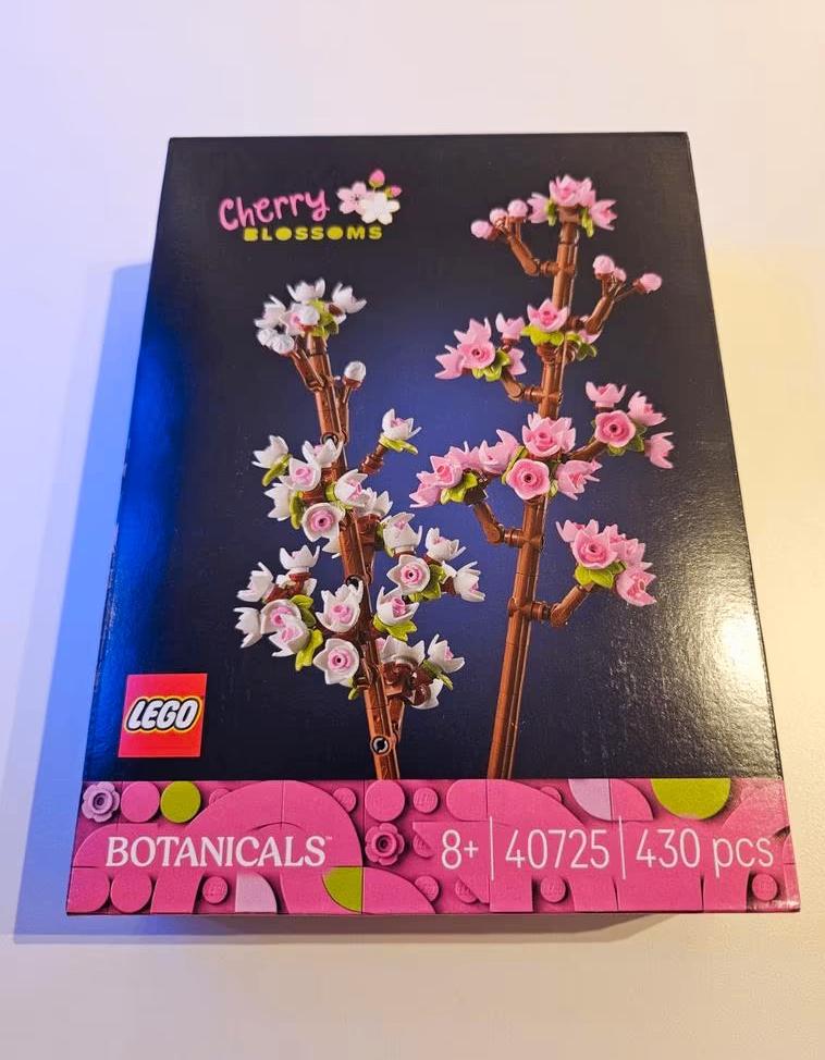 LEGO 40725 - Botanicals - Cherry Blossoms (NIEUW), Overige thema's, Lego, Nieuw, Ophalen of Verzenden