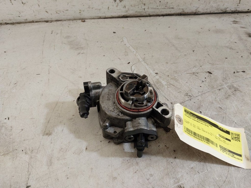 VACUUM POMPE FREIN BOOSTER Partner (GC / GF / GG / GJ / GK), Kontakt-peugeot@peugeot.com, Utilisé, Peugeot Deutschland GmbH, Bahnhofsplatz
65423  Rüsselsheim, DE
