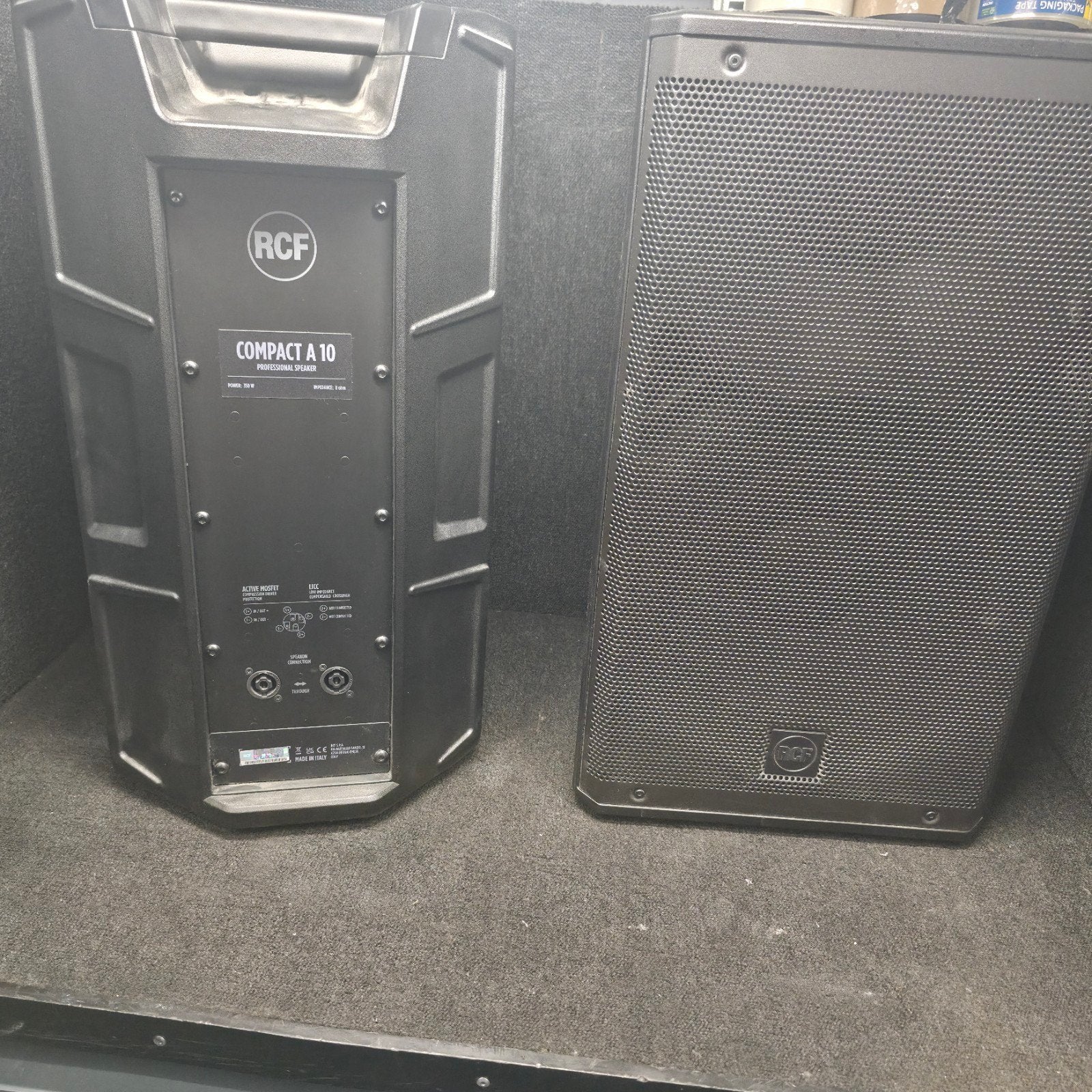 RCF COMPACT A 10 speakers 350 watt rms 10x, Enlèvement ou Envoi