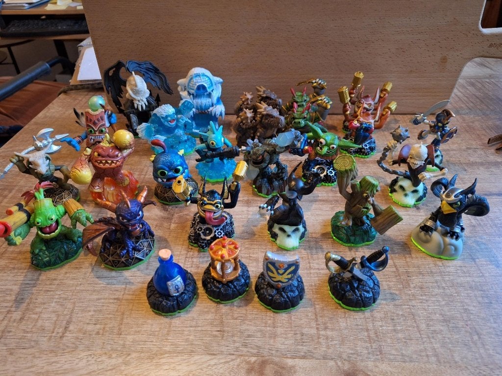 L'aventure de Spyro Skylander/Skylanders pour Nintendo PS, Enlèvement ou Envoi, 2 joueurs, Aventure et Action, Comme neuf