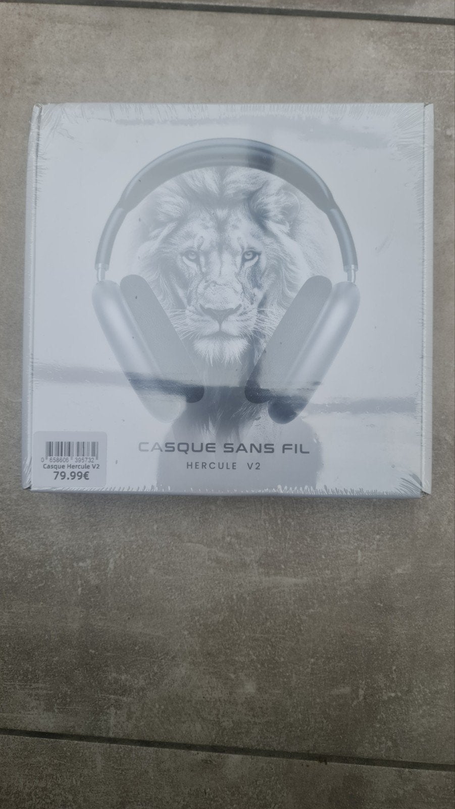 Casque hercule V2, Neuf, In-ear, Fonction muet du microphone, Hercule V2