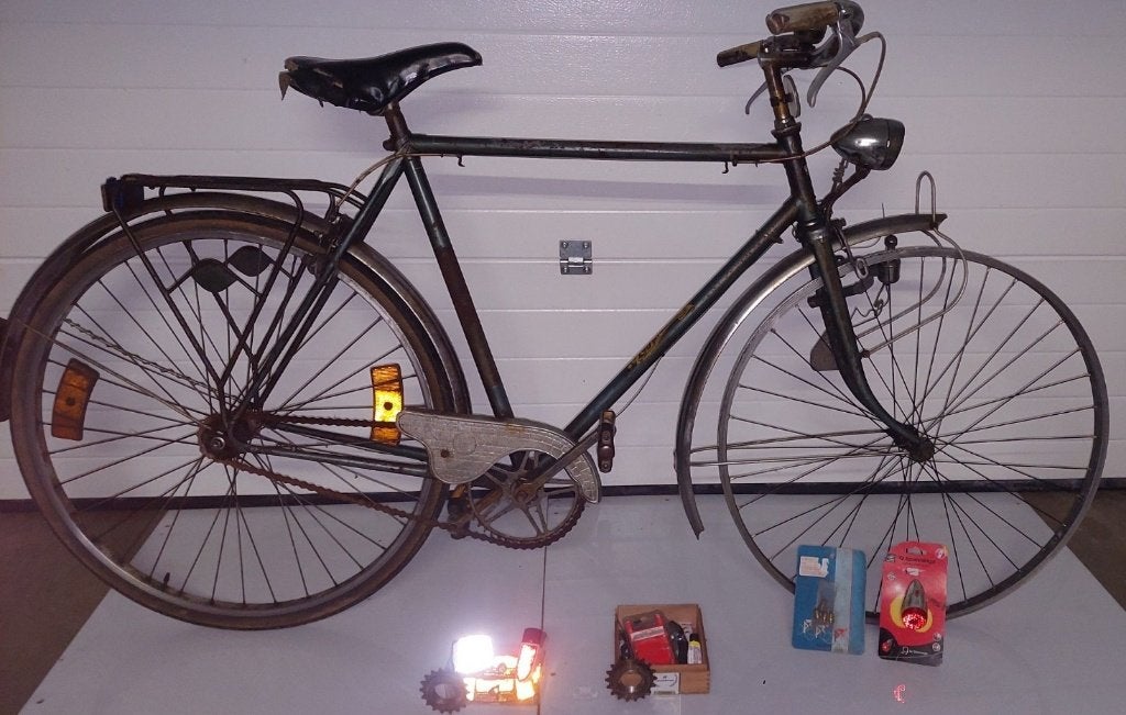 Vintage SUPERIA "Easy" Herenfiets + ULTRA Stuurpen & Parts, Fietsen en Brommers, Ophalen, Gebruikt, Overige merken, Versnellingen