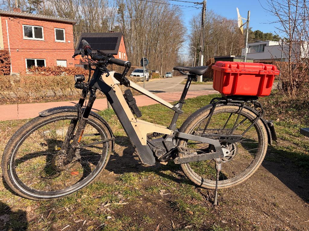 Aska speedelec, Fietsen en Brommers, Elektrische fietsen, Zo goed als nieuw, Overige merken, 50 km per accu of meer, Ophalen