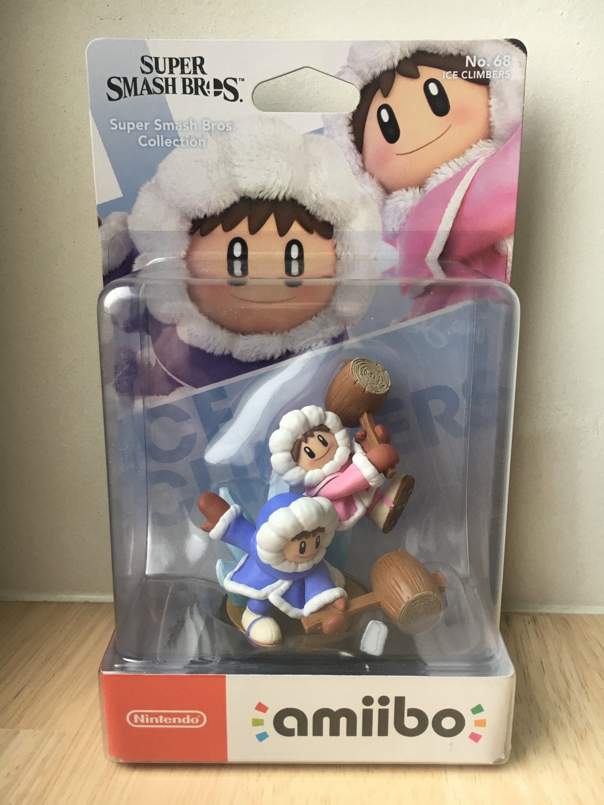 Grimpeurs sur glace Amiibo N.68 (Super Smash Bros.), Enlèvement ou Envoi, Neuf