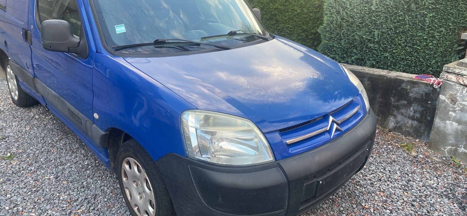 Citroën berlingo 2L HDI, Airbags, Boîte manuelle, 5 portes, Diesel