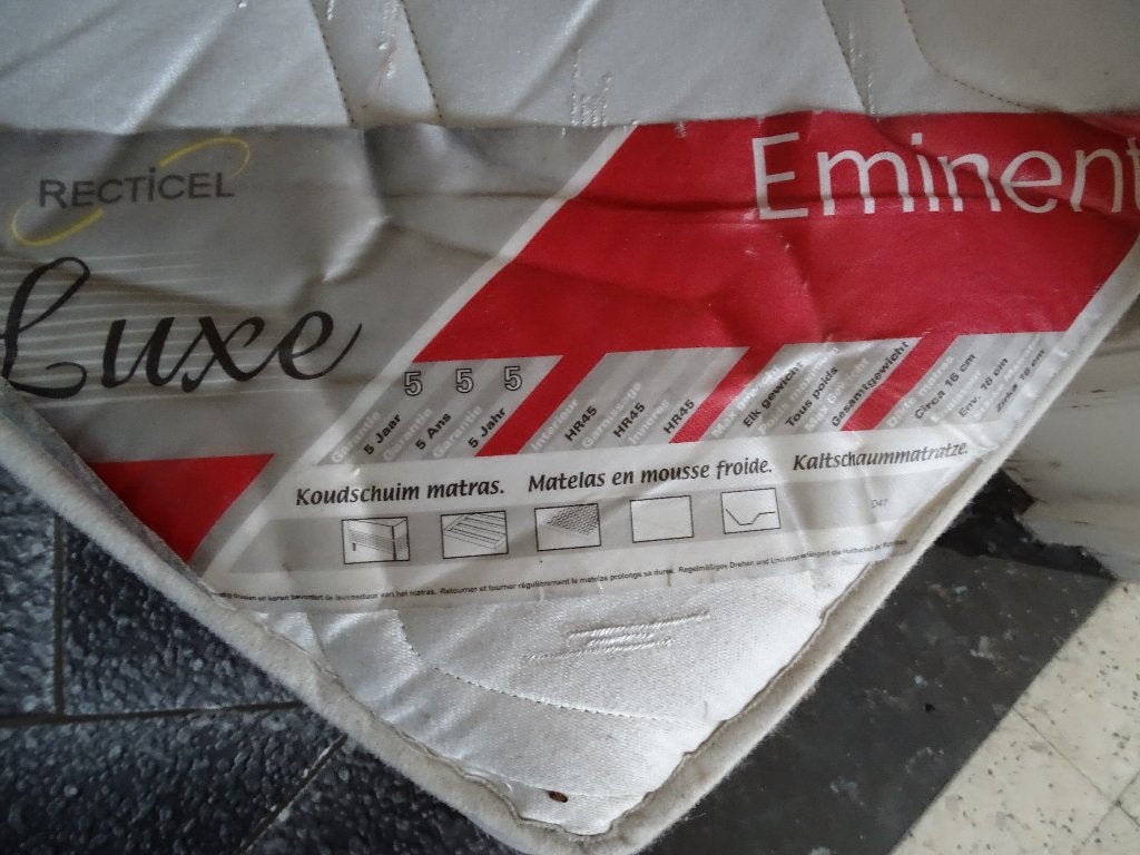 matras, Huis en Inrichting, Ophalen, Gebruikt, 90 cm, Eenpersoons