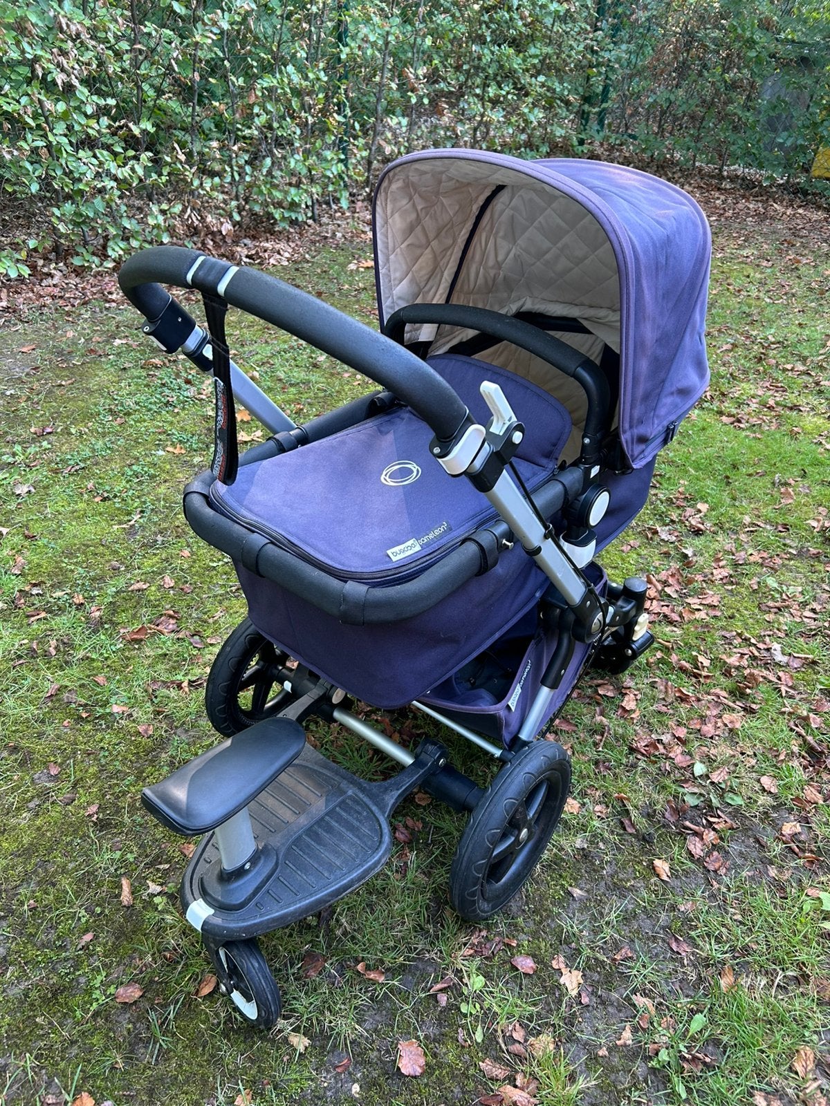 Bugaboo Cameleon 3 blauw, Kinderen en Baby's, Ophalen, Gebruikt, Bugaboo, Combiwagen