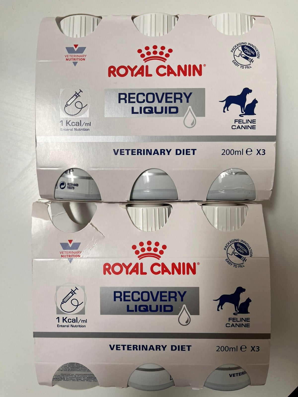 Royal Canin Revovery Liquid 5x 200ml, Dieren en Toebehoren, Dierenvoeding, Ophalen, Kat
