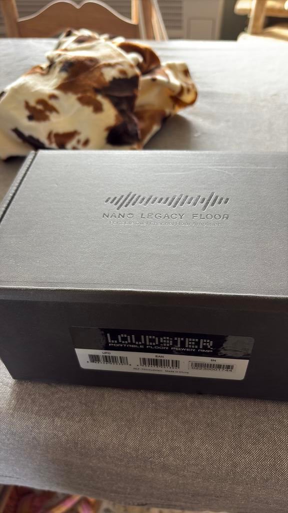 Power amp Versterker Loudster van HOtone, Musique & Instruments, Enlèvement ou Envoi, Comme neuf