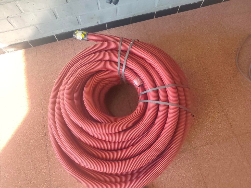 Flexibele wachtbuis Ø50mm, Doe-het-zelf en Bouw, Elektriciteit en Kabels, Ophalen, Nieuw, Overige merken, Overige typen