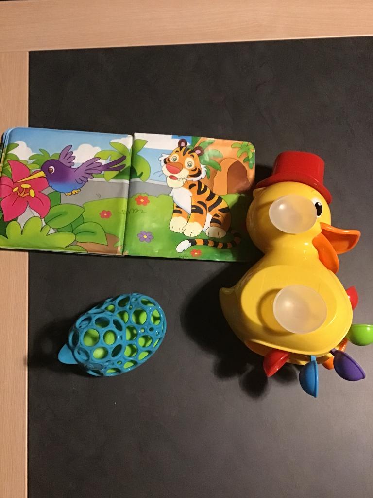 Badspeeltjes kind/baby, Enfants & Bébés, Jouets | Jouets de bain, Comme neuf, Enlèvement ou Envoi