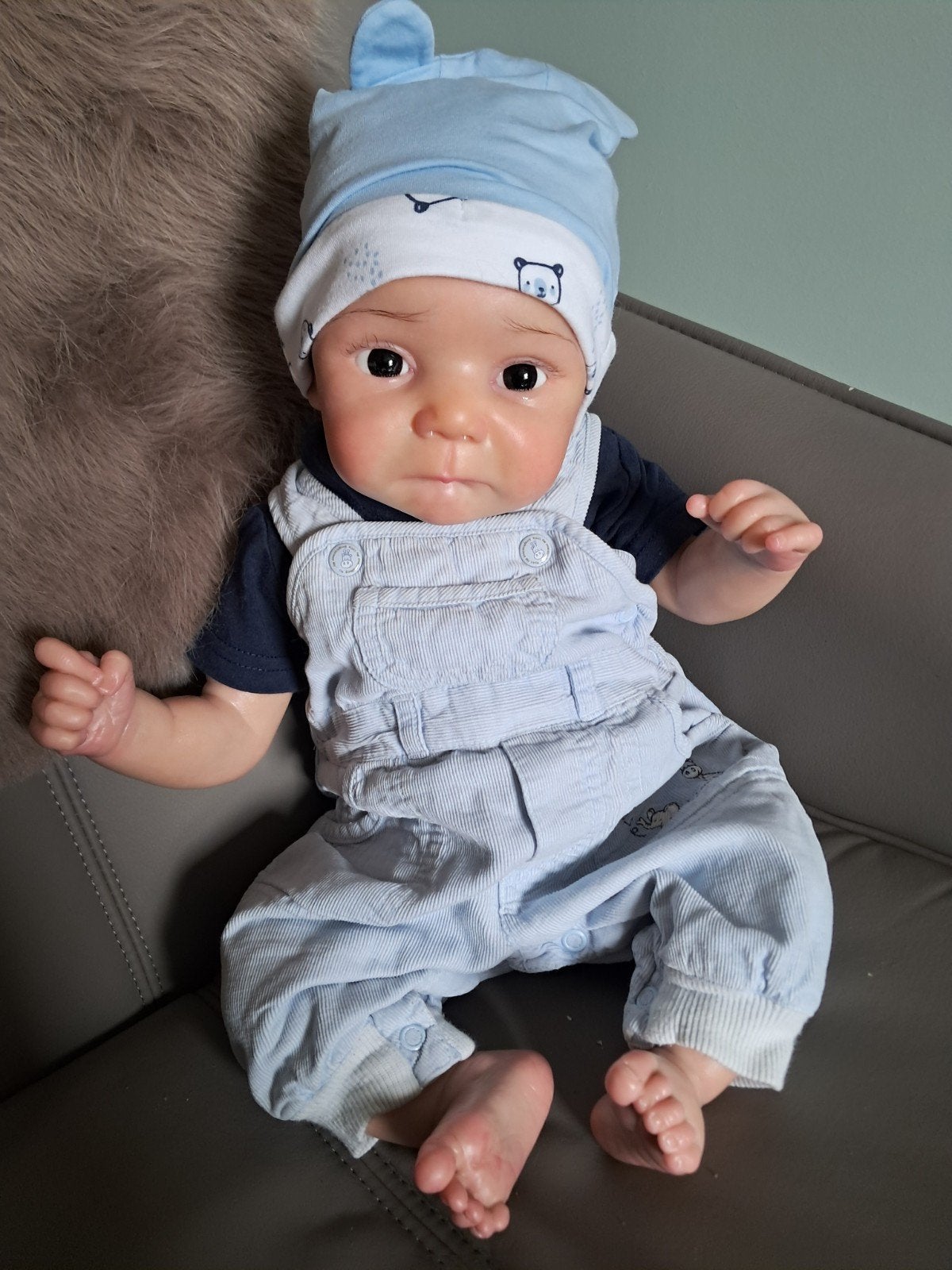 Reborn baby, Ophalen