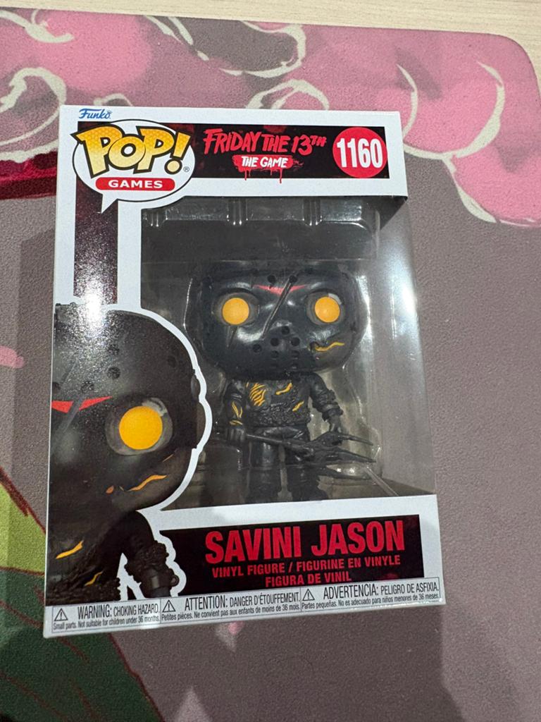 Savini Jason 1160 Funko Pop! Games: Friday the 13th The Game, Ophalen of Verzenden