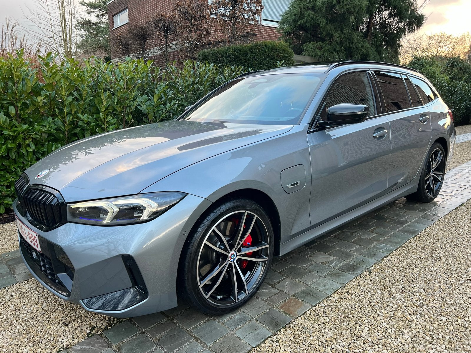 BMW 330e M SPORT, Auto's, Automaat, Achterwielaandrijving, 1995 cc, Euro 6