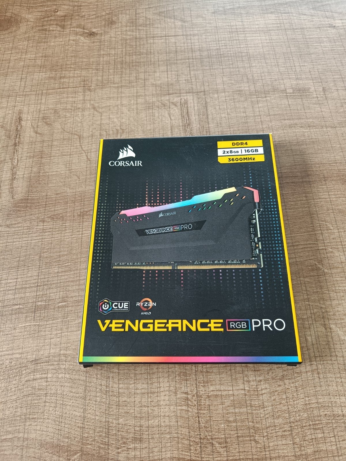 Corsair Vengeance RGB Pro, Computers en Software, Ophalen, DDR4, Desktop, 16 GB