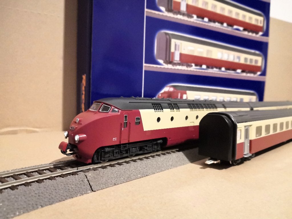 Autorail SBB-CFF-FFS RAm TEE Roco 63120 H0 DC Digital Son, Ophalen, Treinset, Gelijkstroom, Zo goed als nieuw