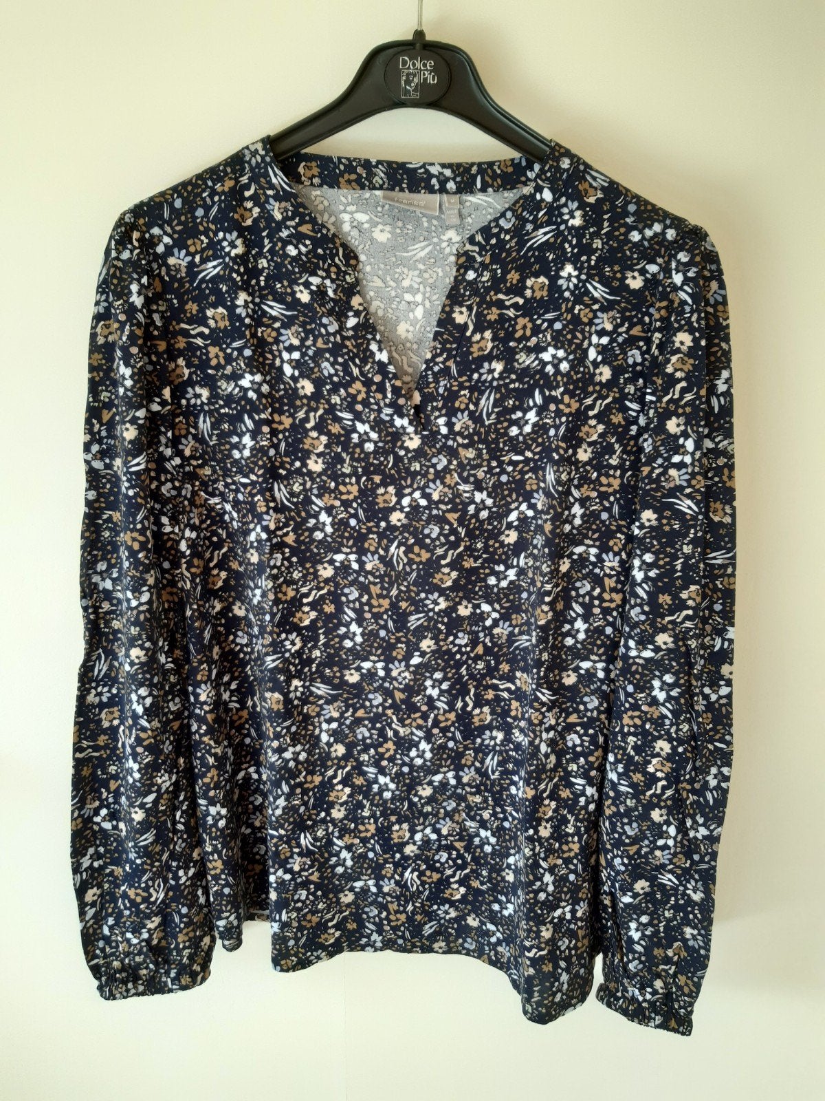 Fransa Fresida 3 dames blouse medium (M), ZO GOED ALS NIEUW, Taille 38/40 (M), Fransa, Comme neuf, Enlèvement