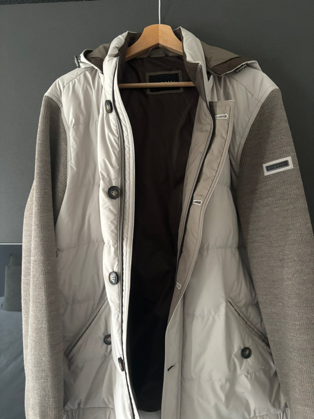 Bugatti jas, Kleding | Heren, Ophalen, Zo goed als nieuw, Maat 56/58 (XL)