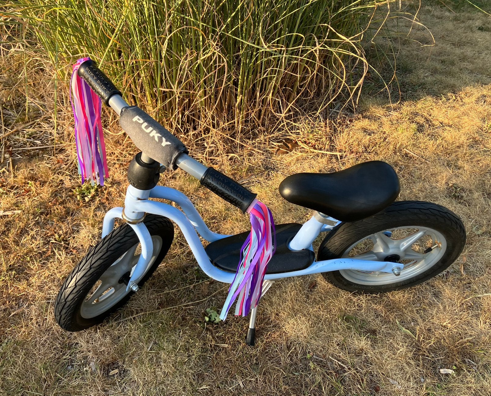 Vélo d'équilibre rétro Puky pour tout-petit bleu 12 pouces, Enlèvement, Utilisé, Moins de 16 pouces