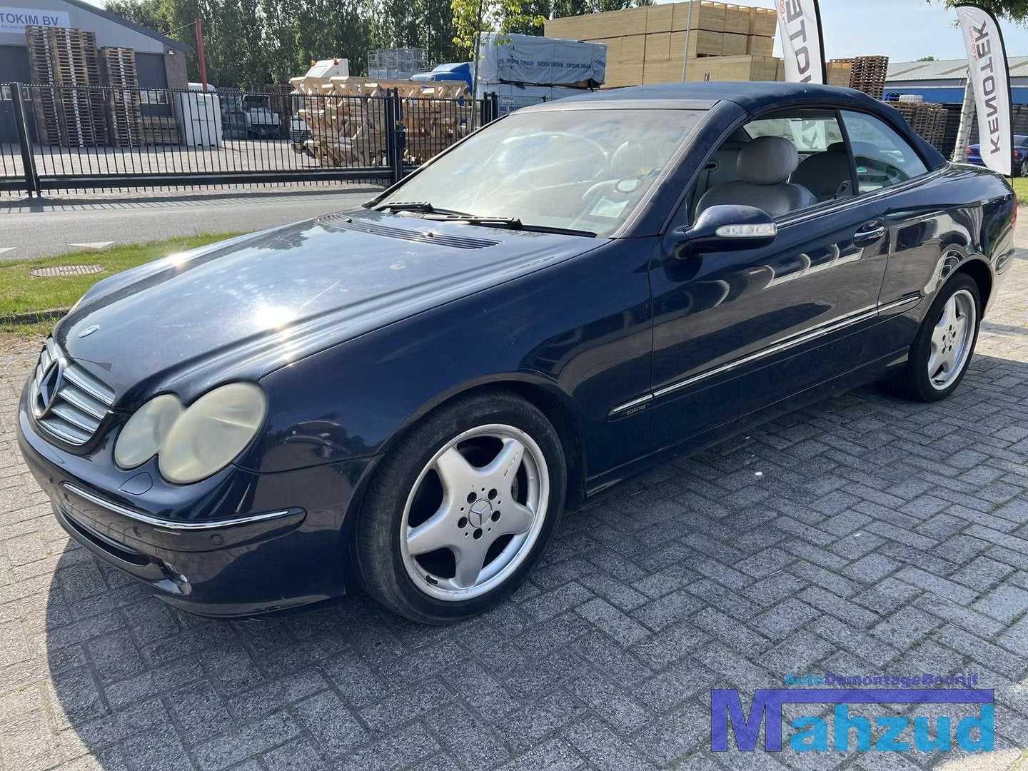 MERCEDES CLK W209 AMG Velgen breedset 5x112 66.6 17 inch, Auto-onderdelen, Banden en Velgen, Gebruikt, Mercedes-Benz AG, Mercedesstrasse 120
70372  Stuttgart, DE