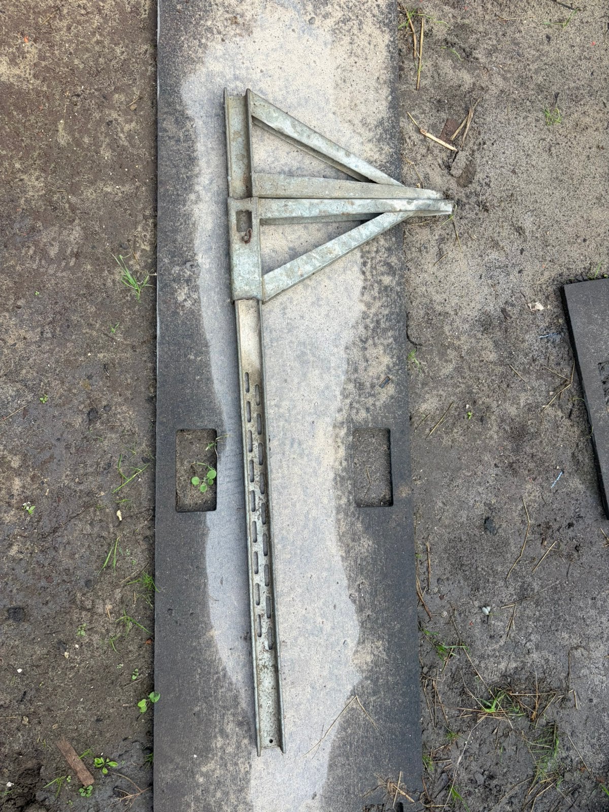 Bekistingklemmen, Ophalen, Gebruikt