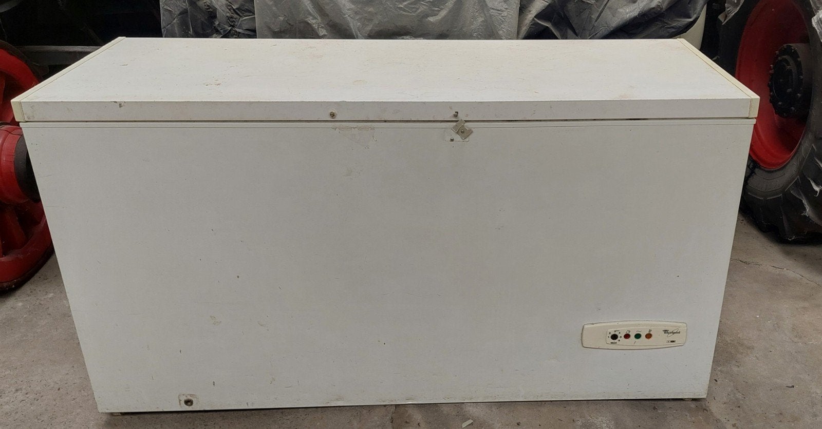 Whirpool diepvriezer, Electroménager, Congélateurs, Enlèvement