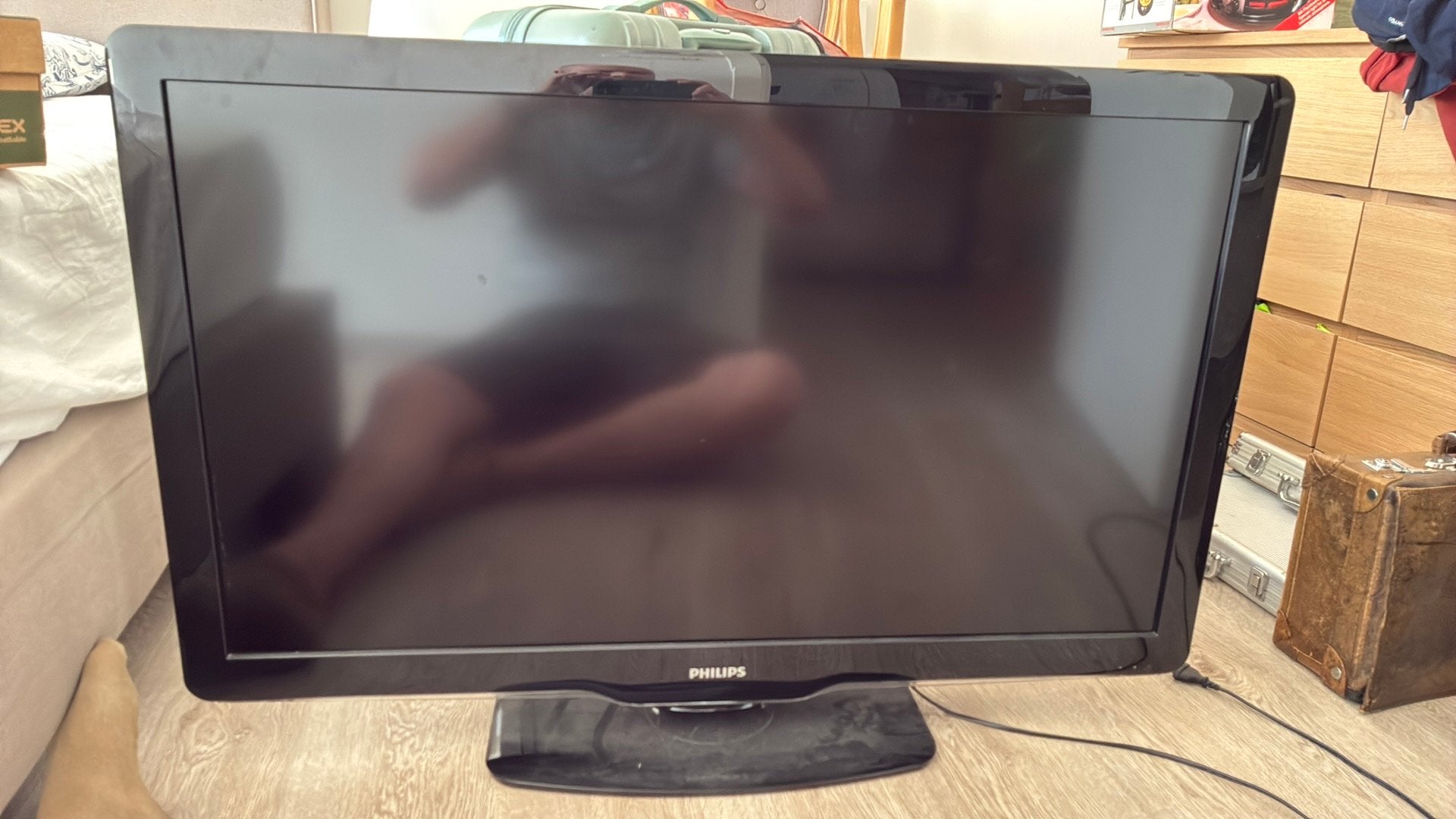 Philips tv diameter 107, Philips, Gebruikt, Ophalen of Verzenden, 100 cm of meer