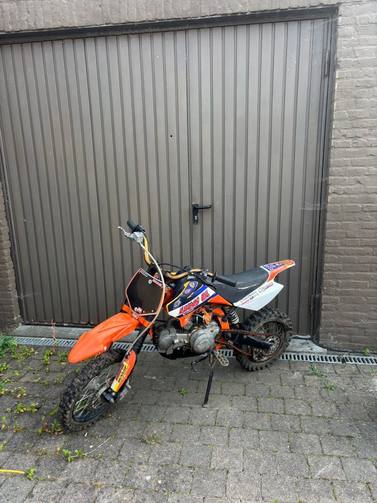 Ycf pitbike 150cc, Ophalen, Gebruikt, 150 cc, Overige merken
